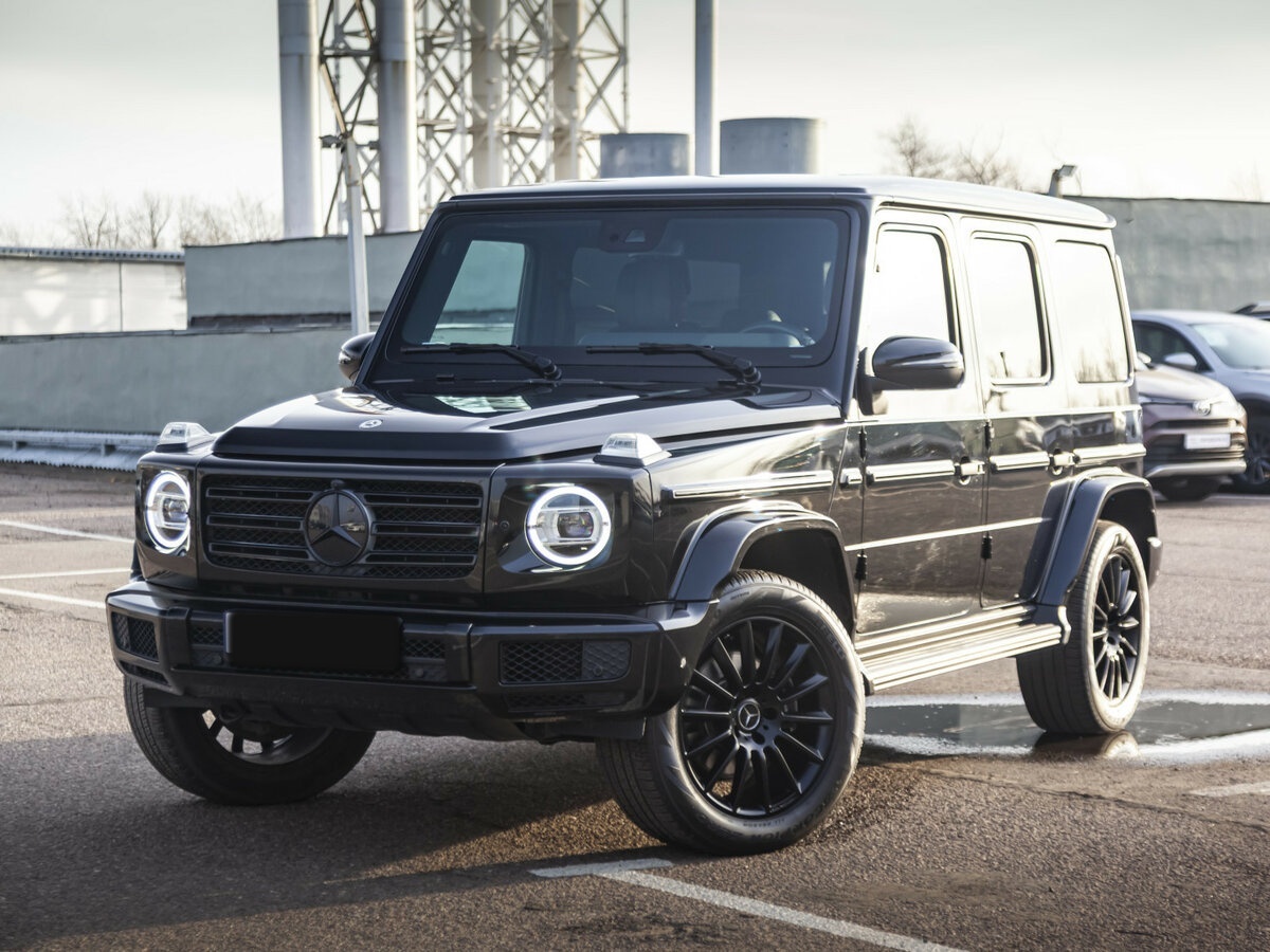 Mercedes-Benz G-Класс с пробегом — 2021 год. Фото: #0