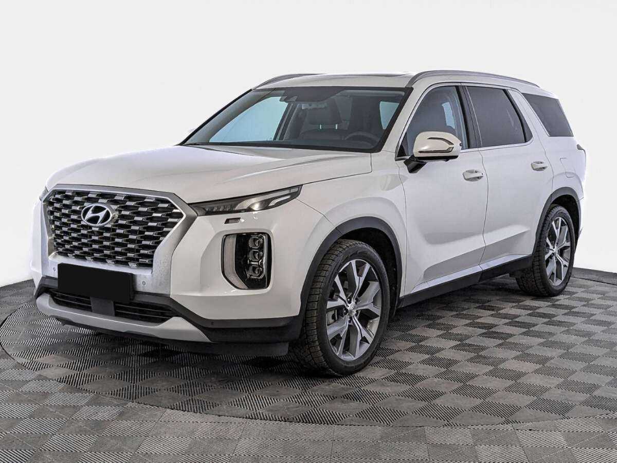 Hyundai Palisade с пробегом — 2021 год. Фото: #0