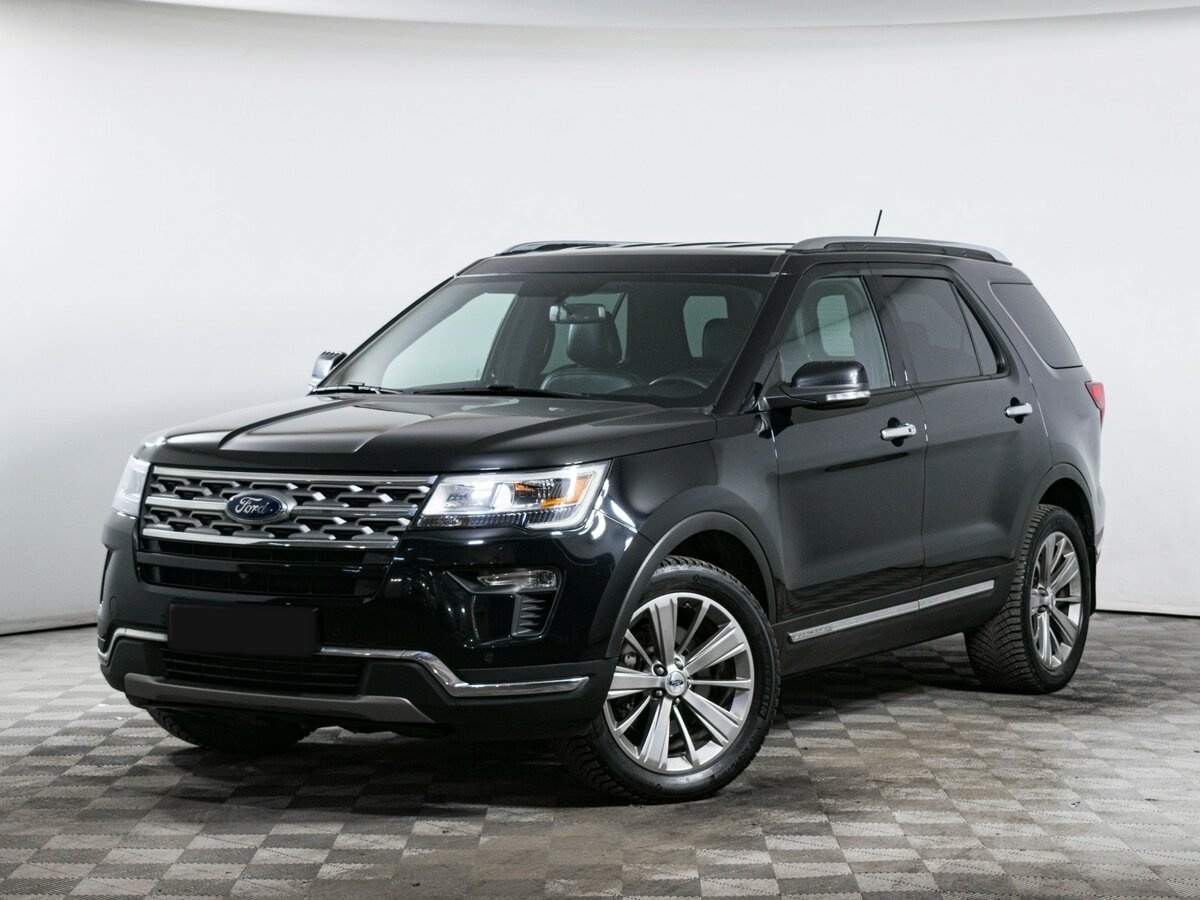 Ford Explorer с пробегом — 2019 год. Фото: #0
