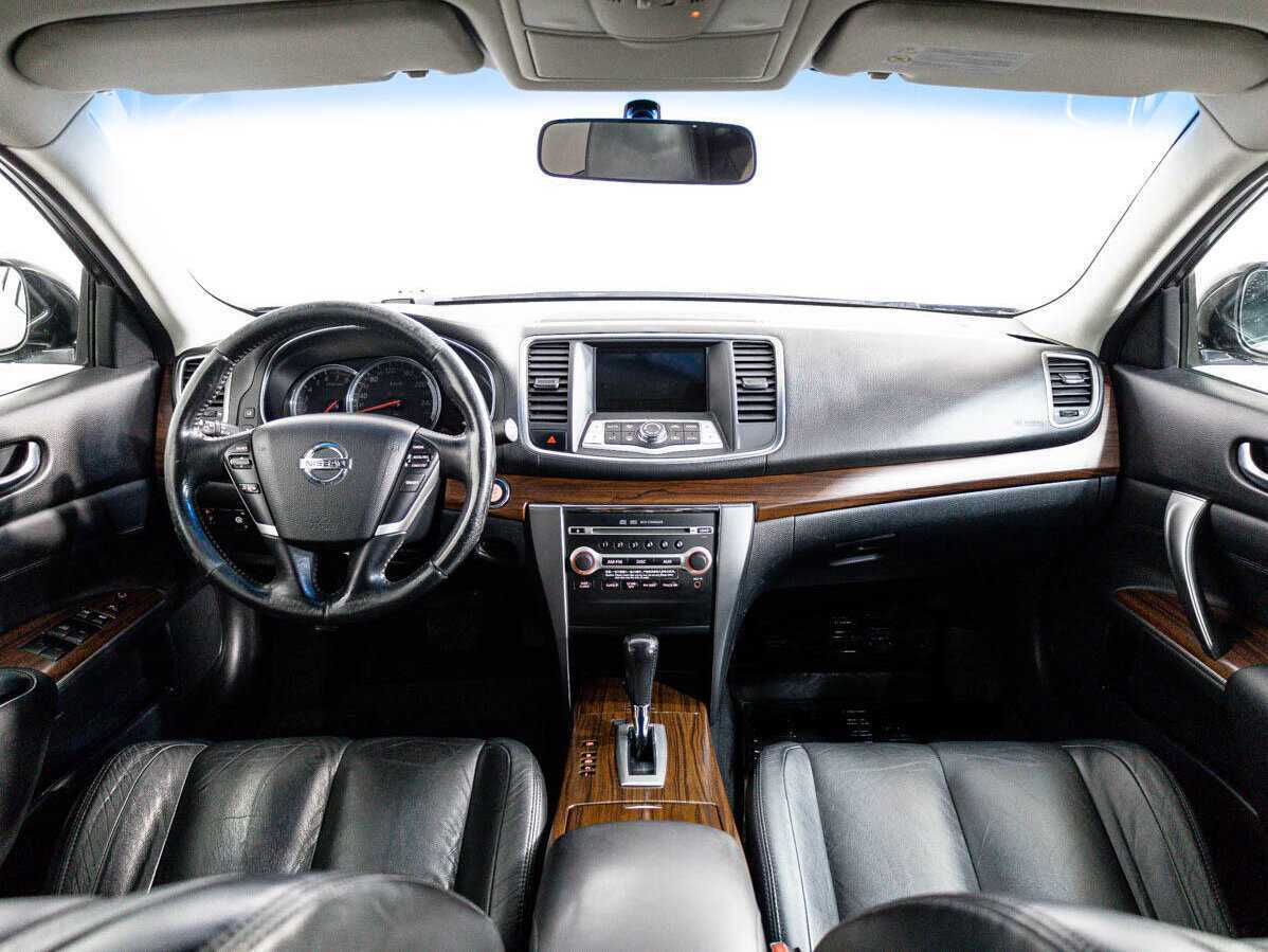 Nissan Teana с пробегом — 2011 год. Фото: #8