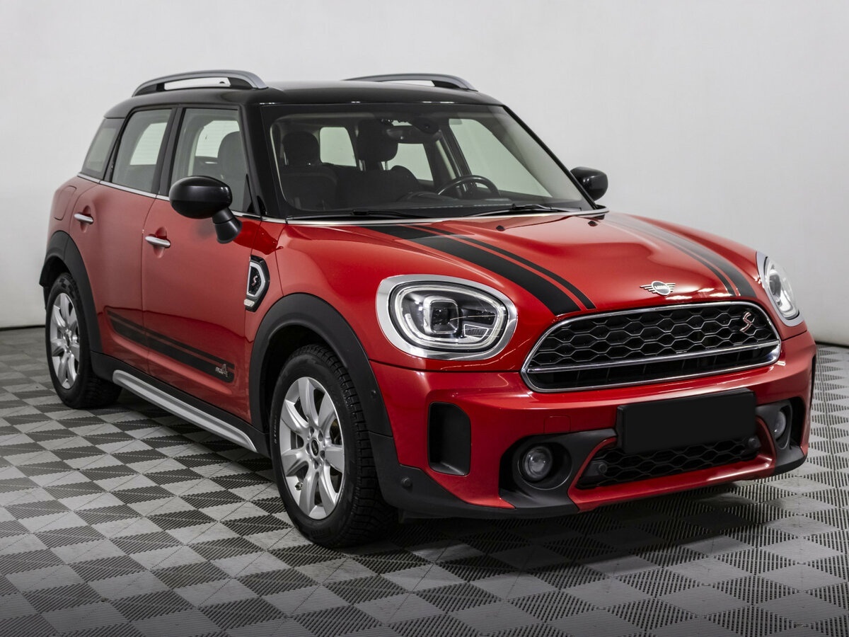 Mini Countryman с пробегом — 2022 год. Фото: #2