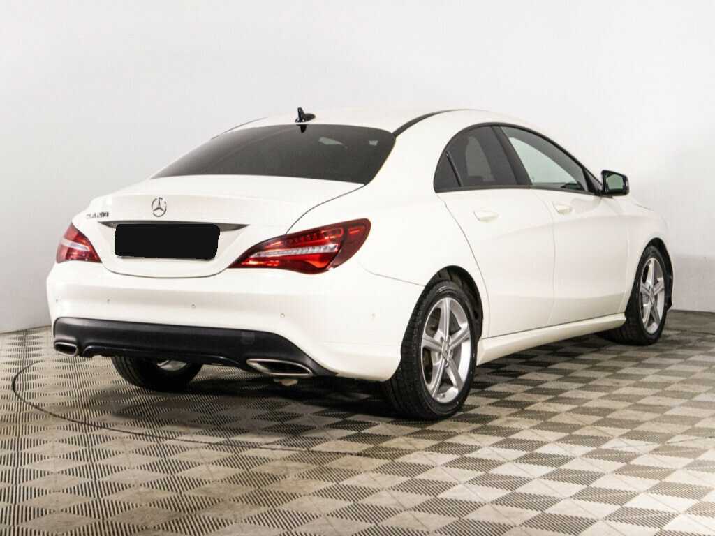 Mercedes-Benz CLA с пробегом — 2016 год. Фото: #4