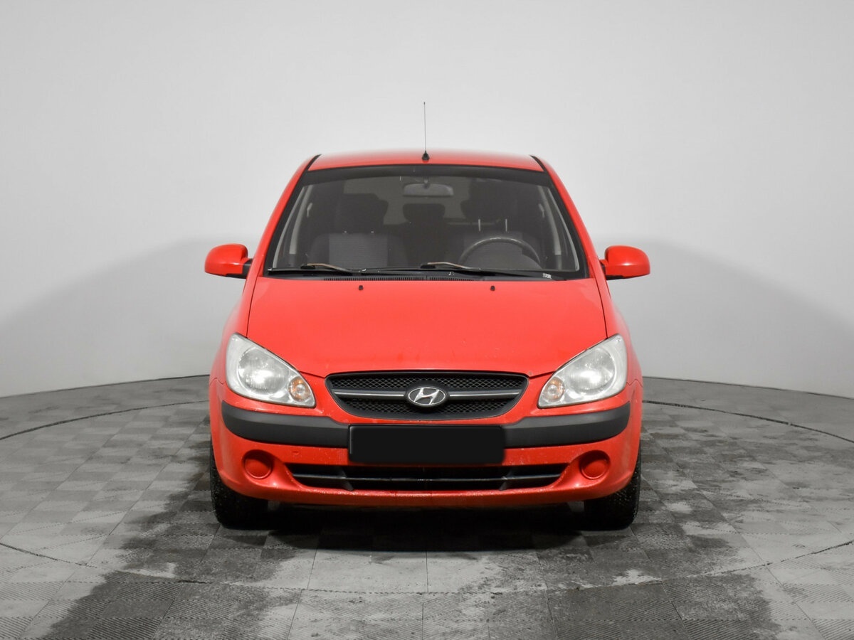 Hyundai Getz с пробегом — 2008 год. Фото: #1