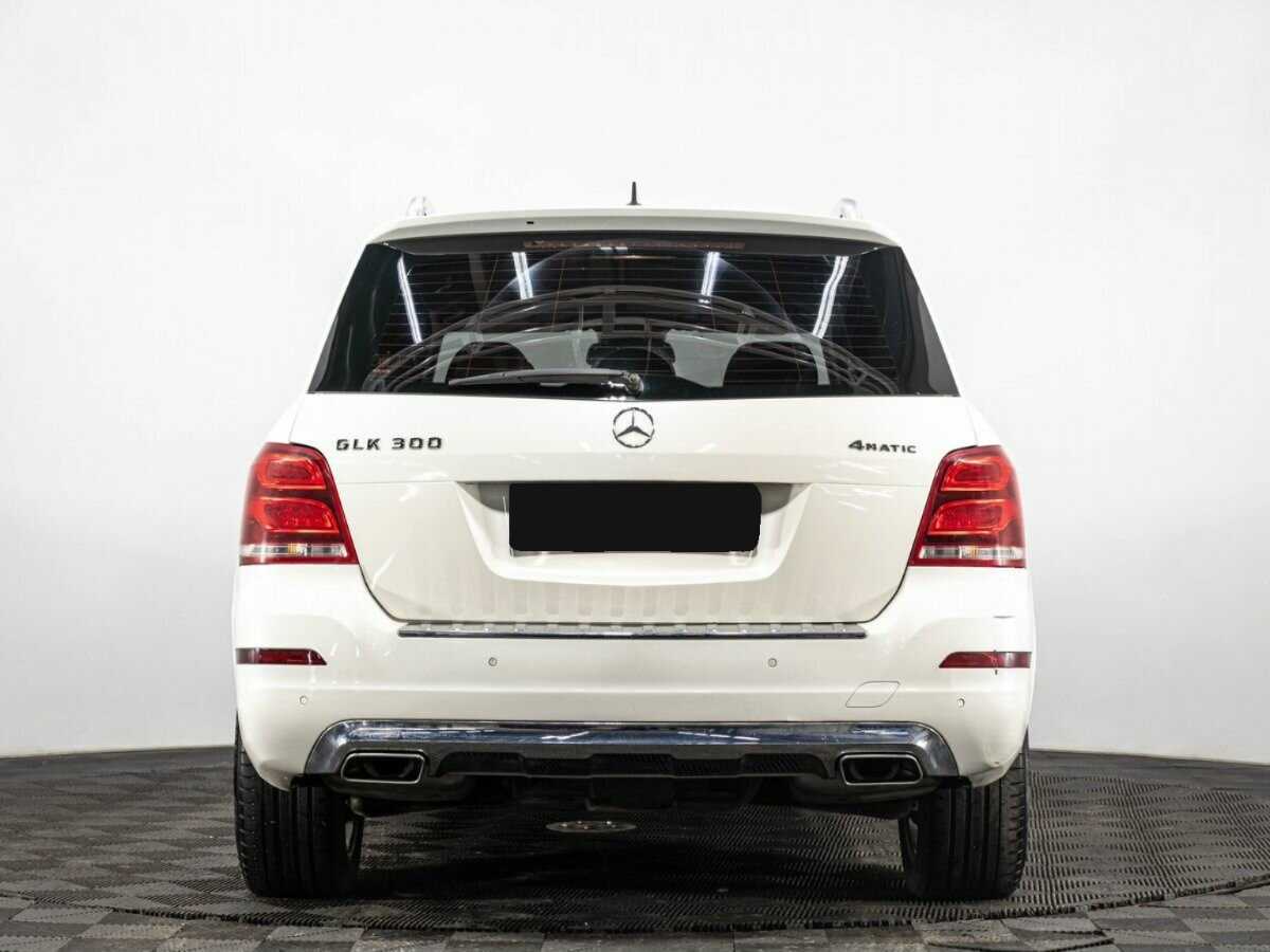 Mercedes-Benz GLK-Класс с пробегом — 2013 год. Фото: #4