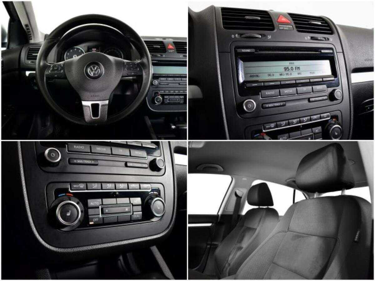 Volkswagen Jetta с пробегом — 2010 год. Фото: #12