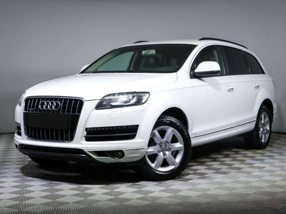 Audi Q7 с пробегом — 2013 год. Посмотреть фото