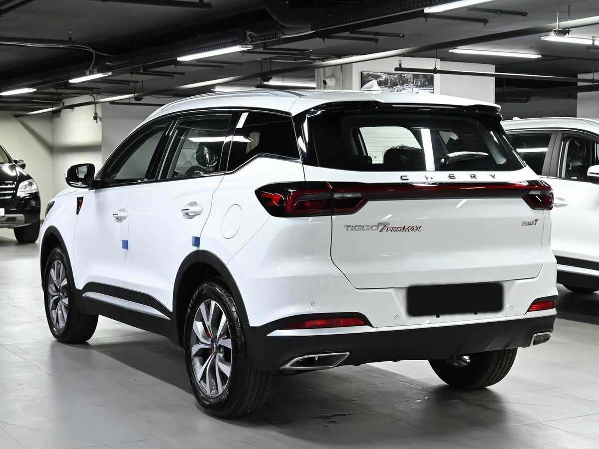 Chery Tiggo 7 Pro Max с пробегом — 2024 год. Фото: #7