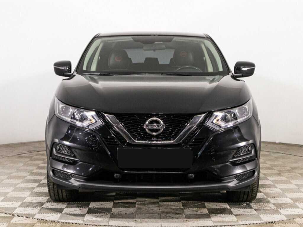 Nissan Qashqai с пробегом — 2022 год. Фото: #1
