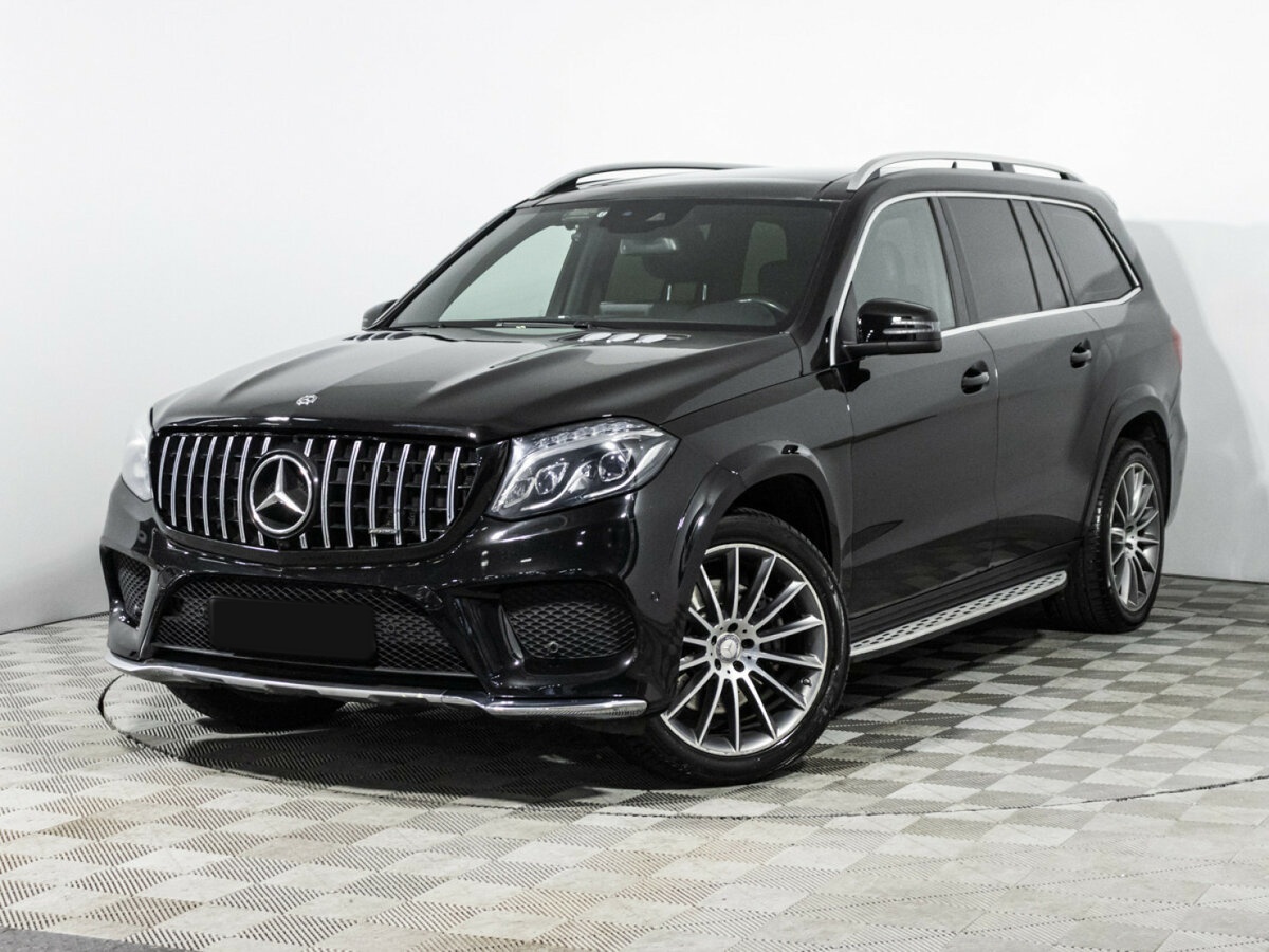 Mercedes-Benz GLS с пробегом — 2017 год. Фото: #0