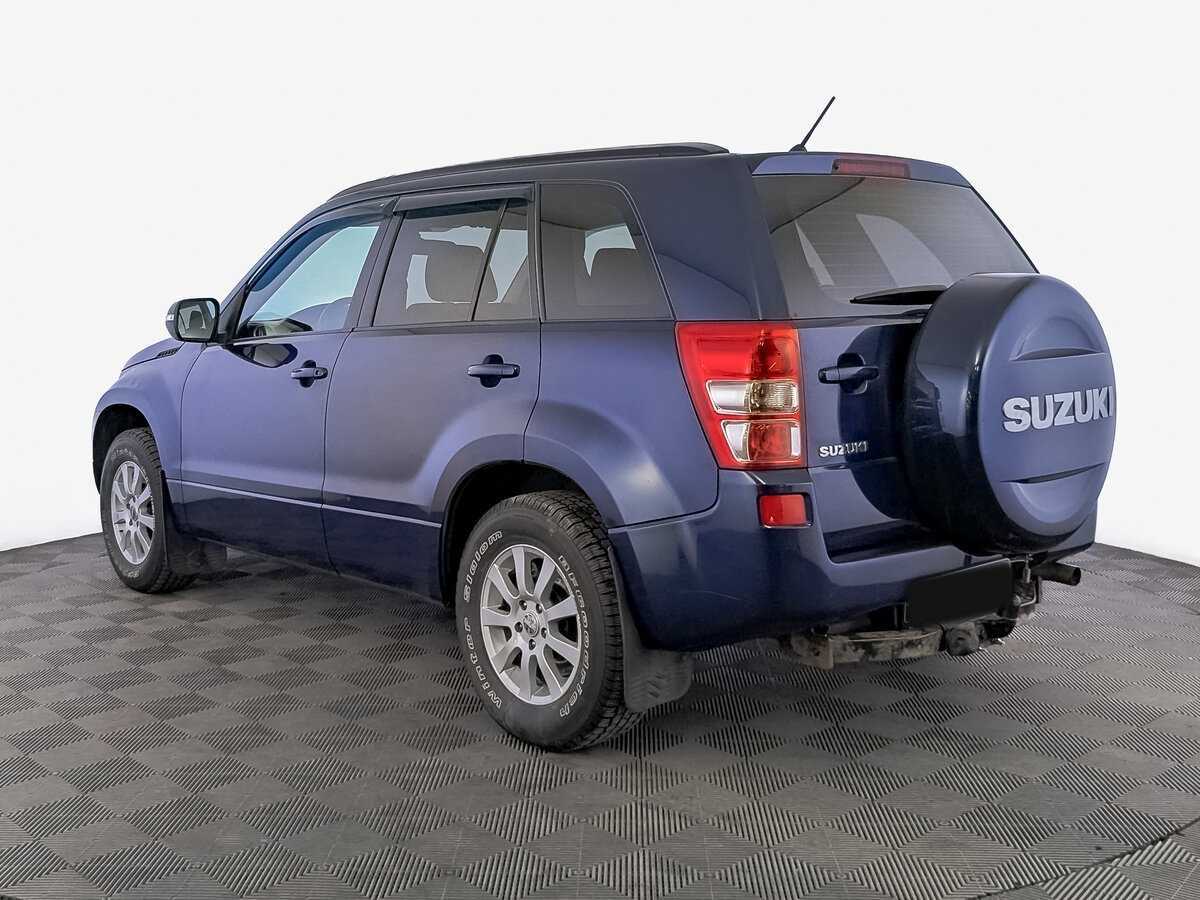 Suzuki Grand Vitara с пробегом — 2008 год. Фото: #6