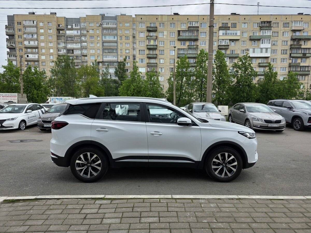 Chery Tiggo 7 Pro с пробегом — 2022 год. Фото: #2