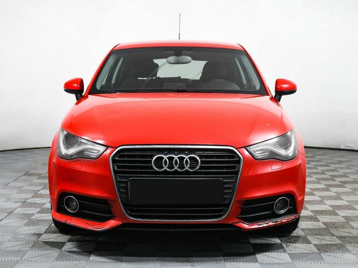 Audi A1 с пробегом — 2010 год. Фото: #1