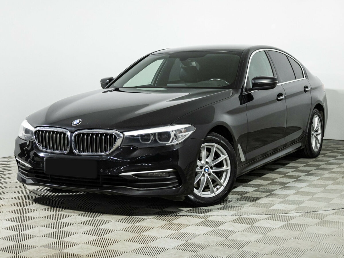 BMW 5 серии с пробегом — 2017 год. Посмотреть фото