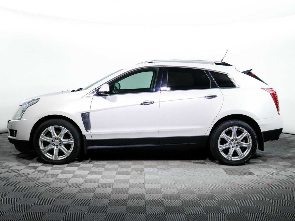 Cadillac SRX с пробегом — 2013 год. Фото: #4