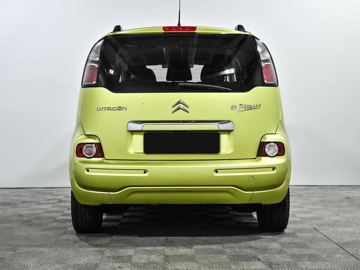 Citroen C3 Picasso с пробегом — 2012 год. Фото: #4