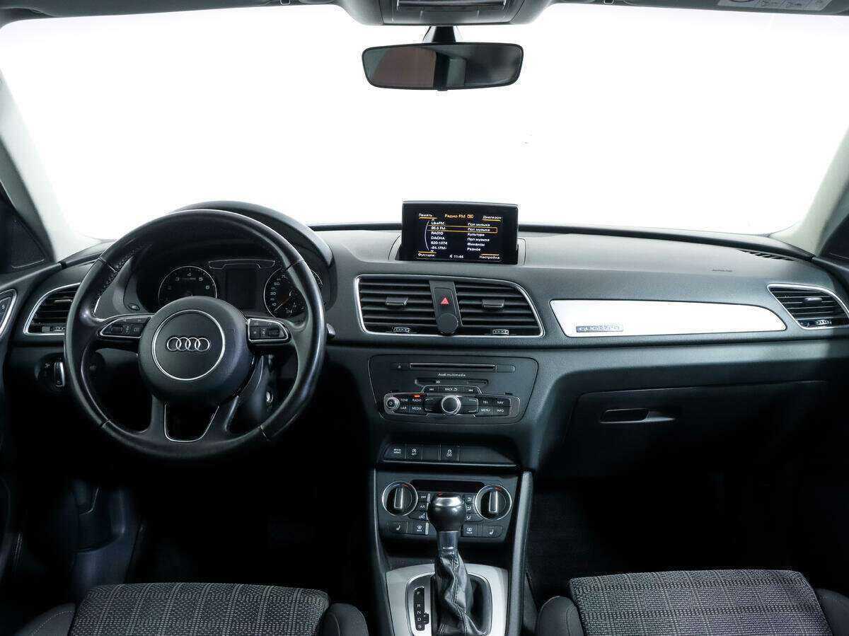 Audi Q3 с пробегом — 2016 год. Фото: #9