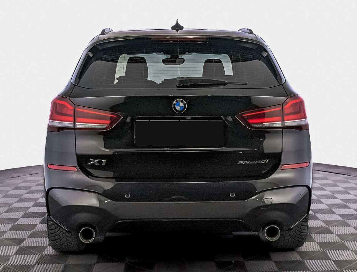 BMW X1 с пробегом — 2020 год. Фото: #5