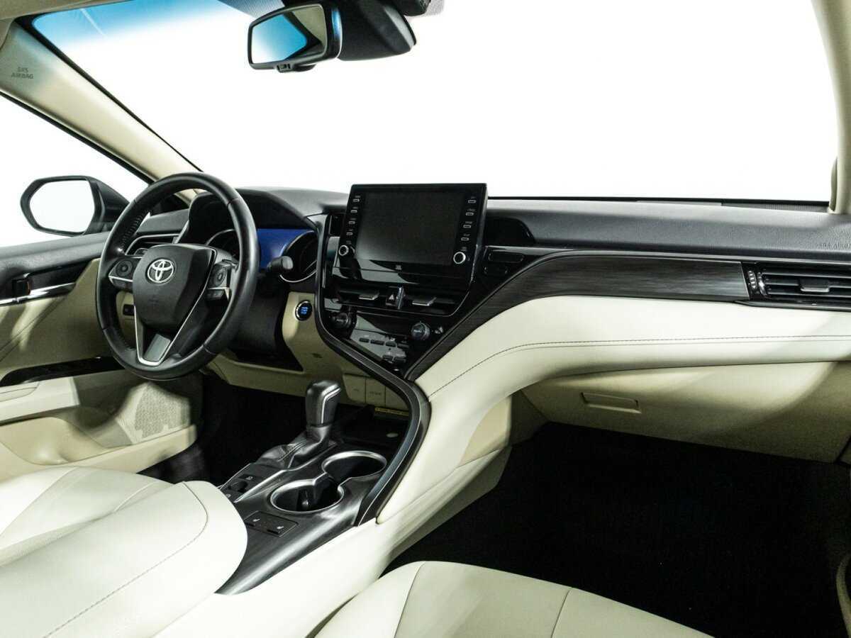 Toyota Camry с пробегом — 2021 год. Фото: #7