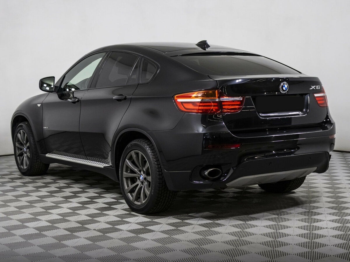 BMW X6 с пробегом — 2012 год. Фото: #6