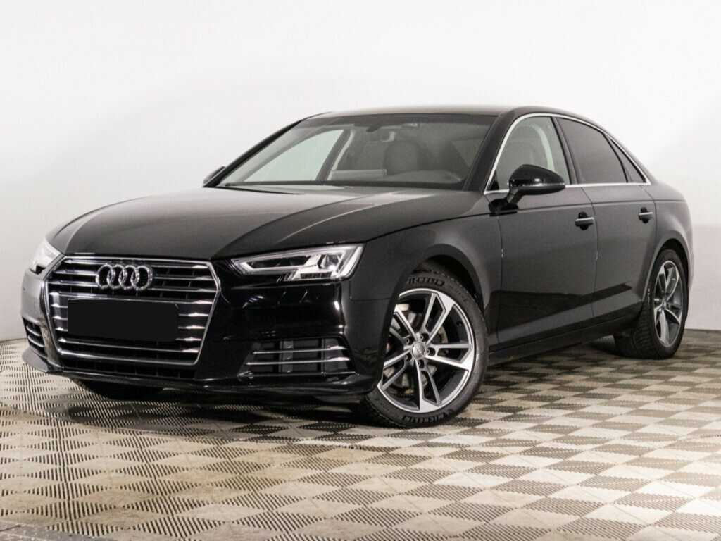 Audi A4 с пробегом — 2016 год. Посмотреть фото