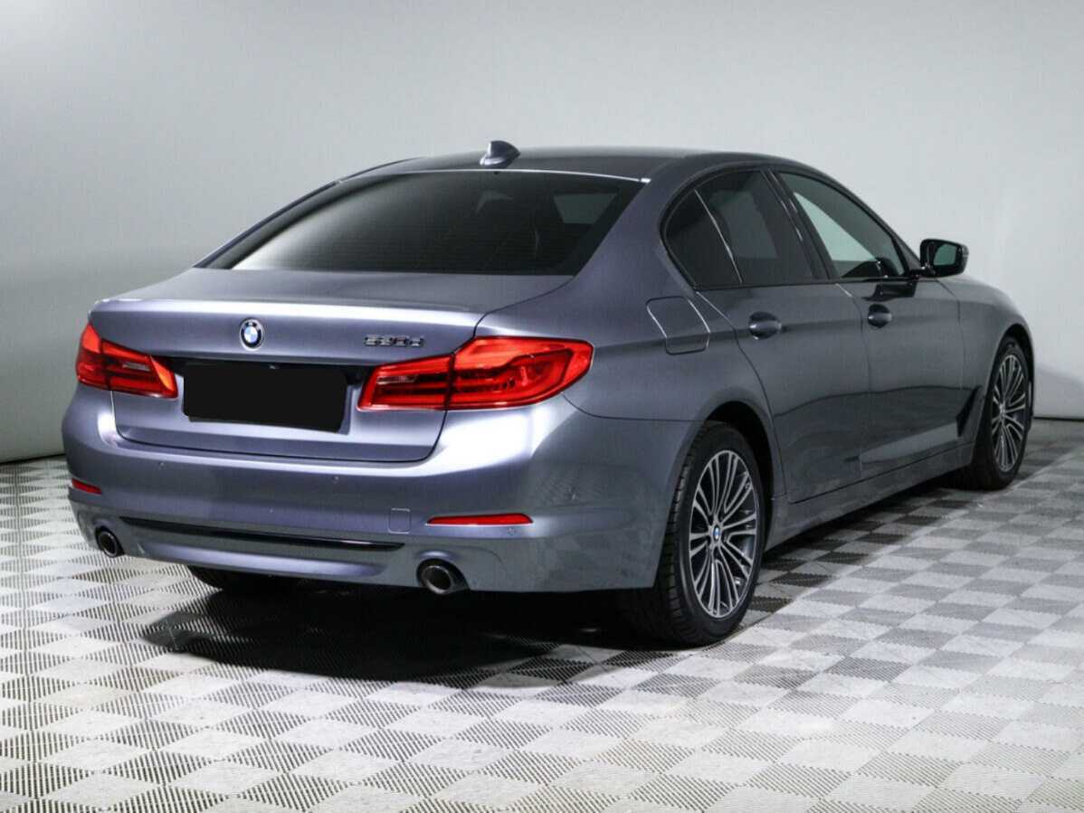BMW 5 серии с пробегом — 2019 год. Фото: #3