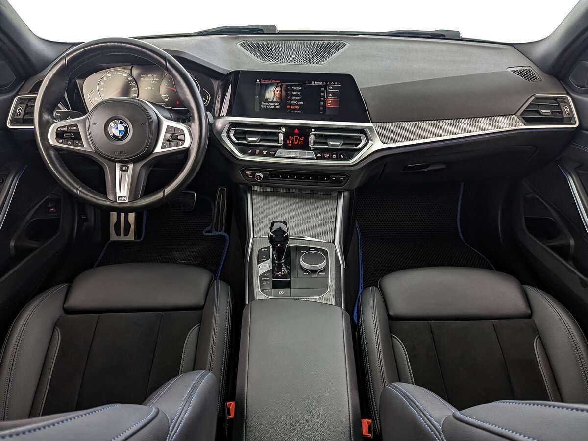 BMW 3 серии с пробегом — 2021 год. Фото: #9