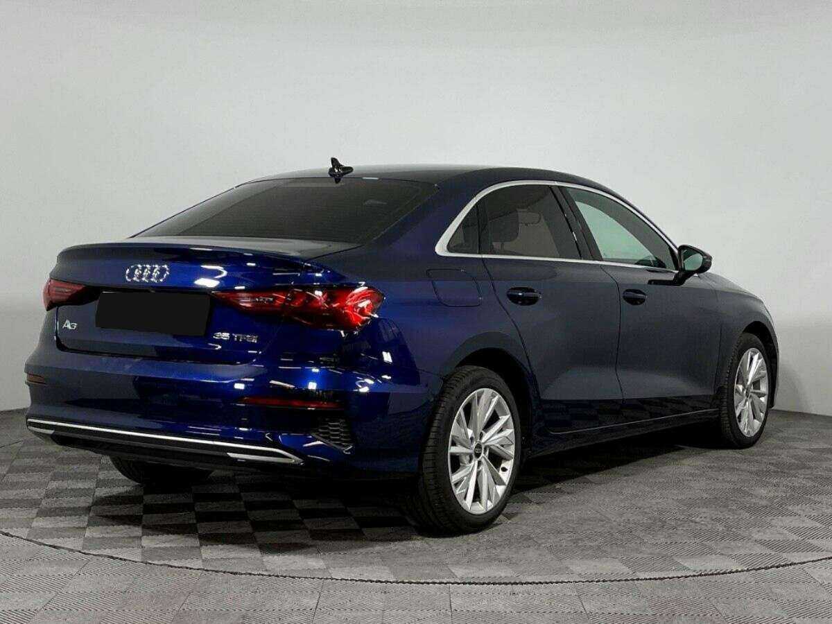 Audi A3 с пробегом — 2022 год. Фото: #4