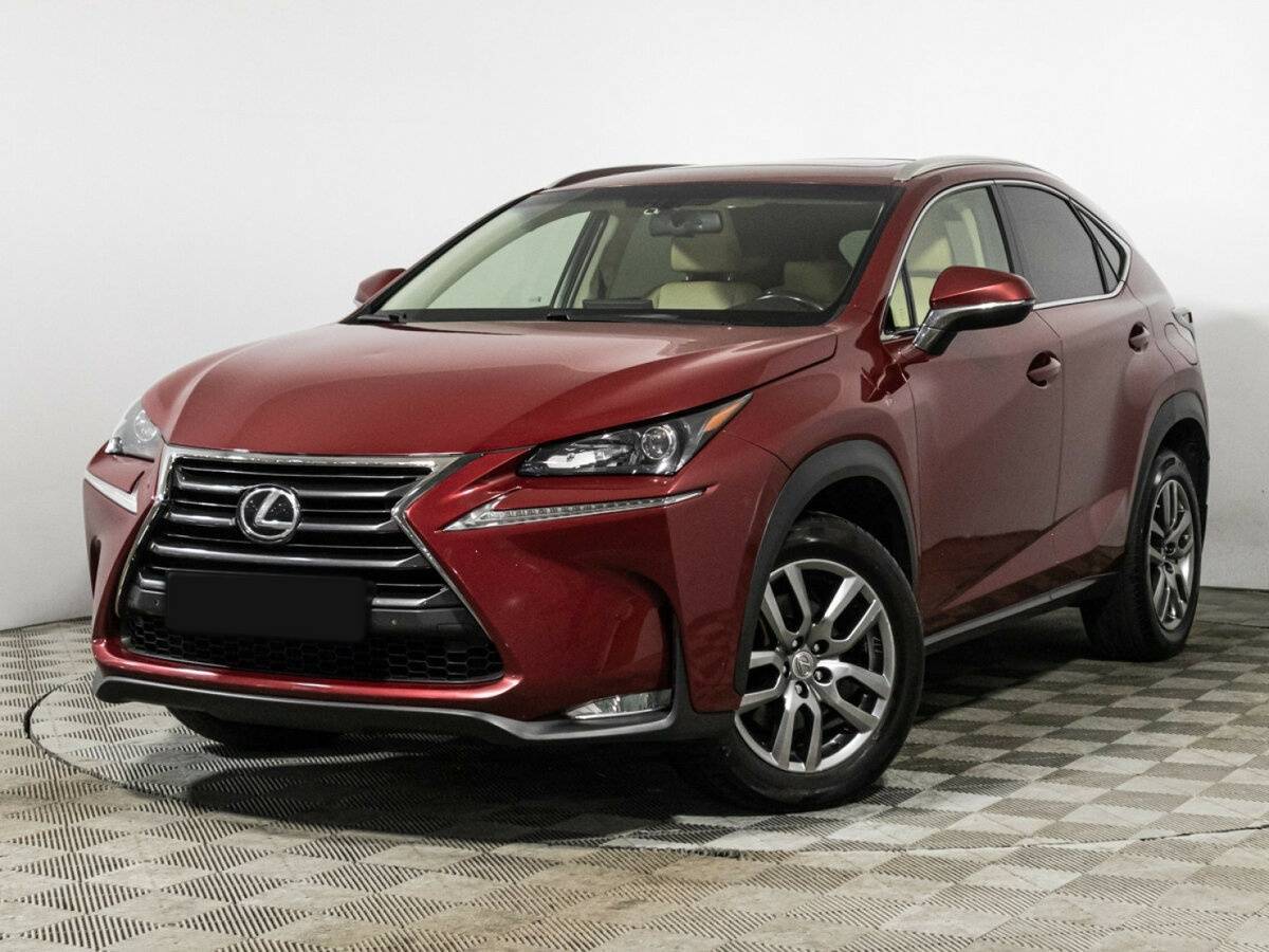 Lexus NX с пробегом — 2015 год. Посмотреть фото
