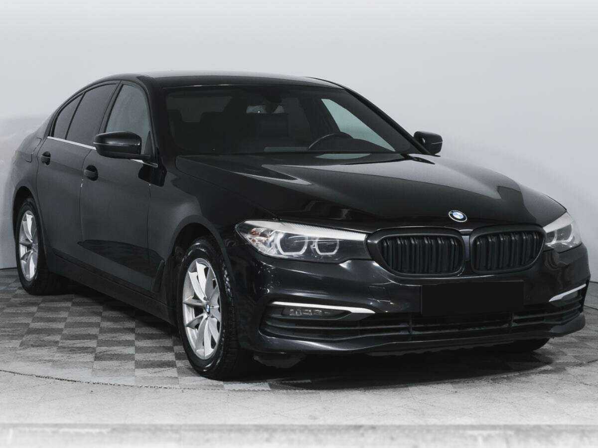 BMW 5 серии с пробегом — 2019 год. Фото: #2