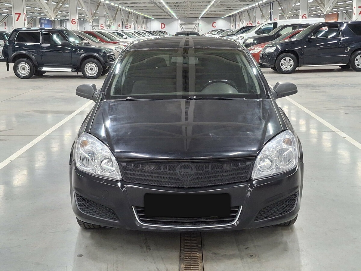 Opel Astra с пробегом — 2007 год. Фото: #1