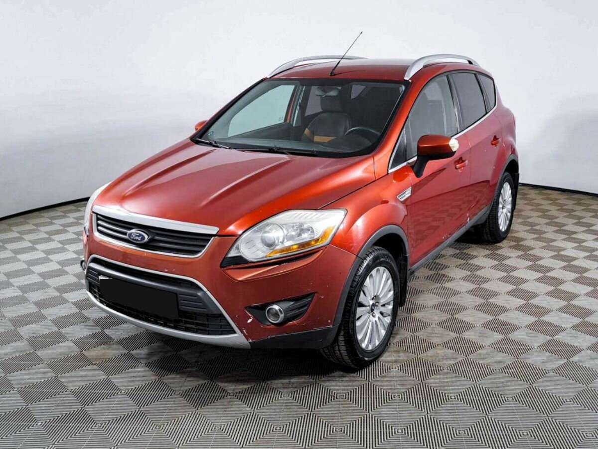 Ford Kuga с пробегом — 2008 год. Фото: #0