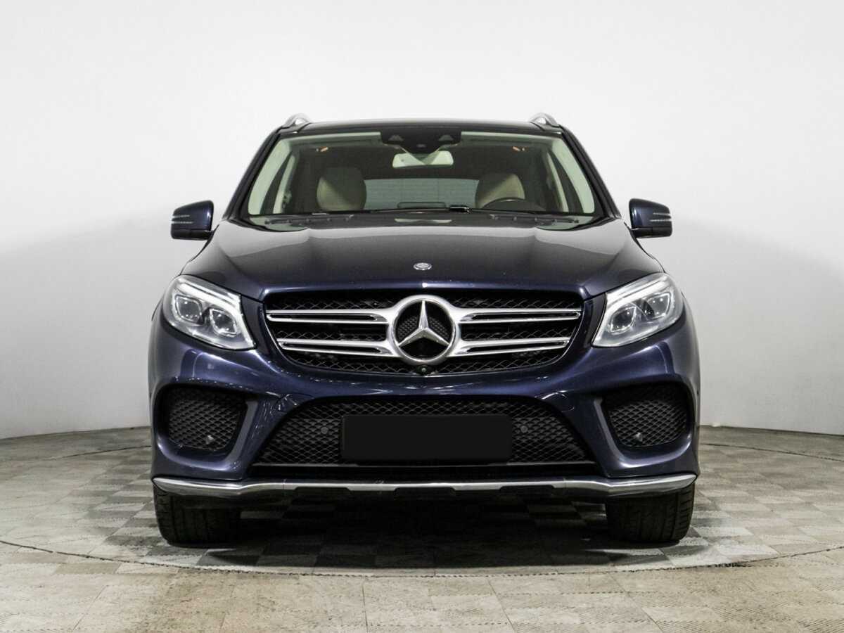 Mercedes-Benz GLE с пробегом — 2016 год. Фото: #1