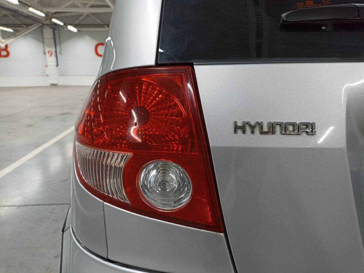 Hyundai Getz с пробегом — 2004 год. Фото: #8