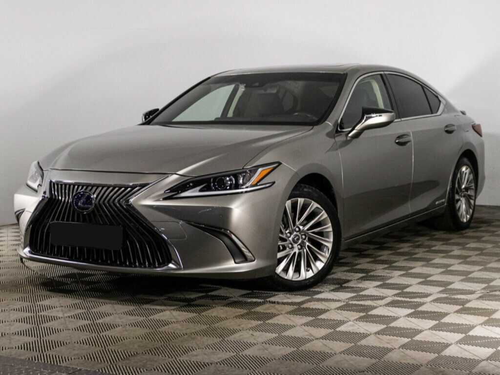 Lexus ES с пробегом — 2020 год. Фото: #0
