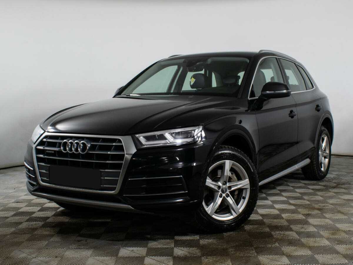 Audi Q5 с пробегом — 2019 год. Фото: #0