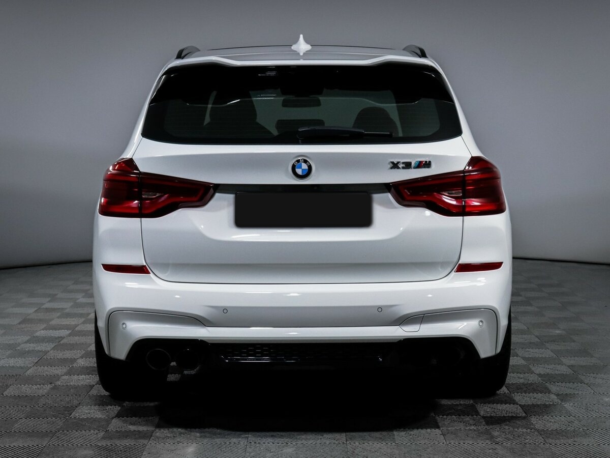 BMW X3 M с пробегом — 2019 год. Фото: #5