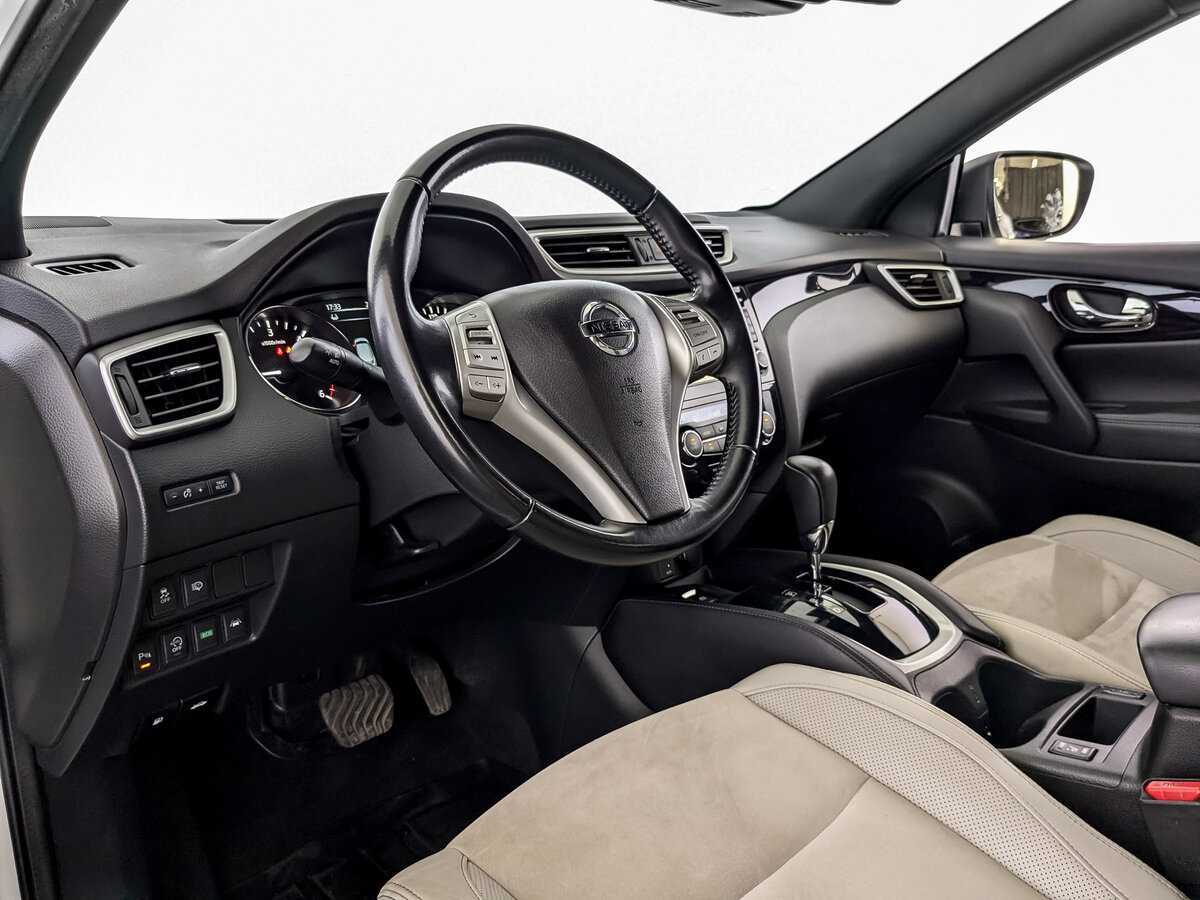Nissan Qashqai с пробегом — 2016 год. Фото: #13