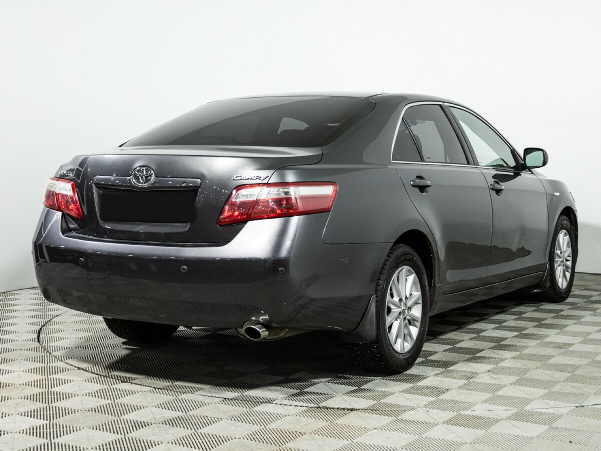 Toyota Camry с пробегом — 2008 год. Фото: #4