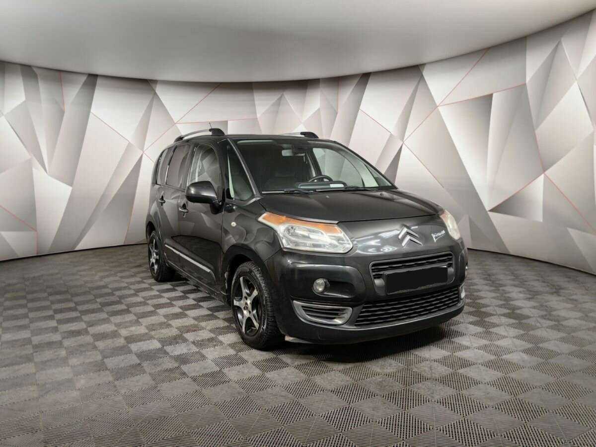 Citroen C3 Picasso с пробегом — 2012 год. Фото: #2