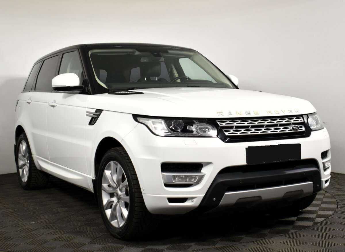 Land Rover Range Rover Sport с пробегом — 2013 год. Фото: #2