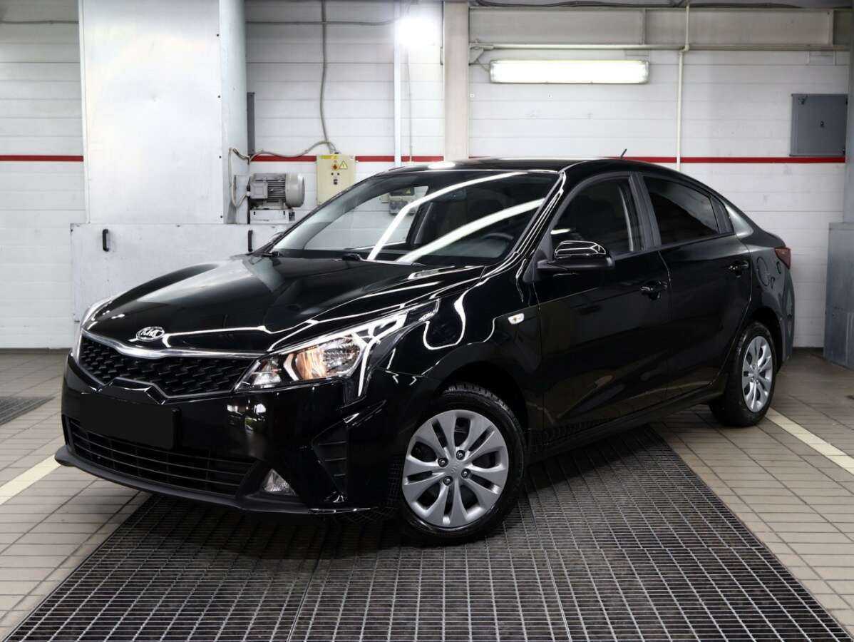 Kia Rio с пробегом — 2020 год. Фото: #0