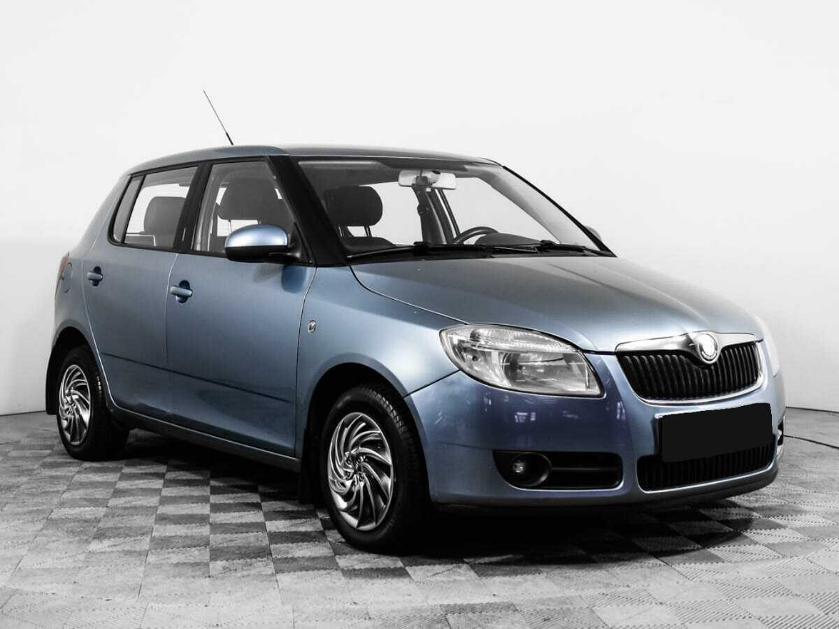 Skoda Fabia с пробегом — 2007 год. Фото: #2