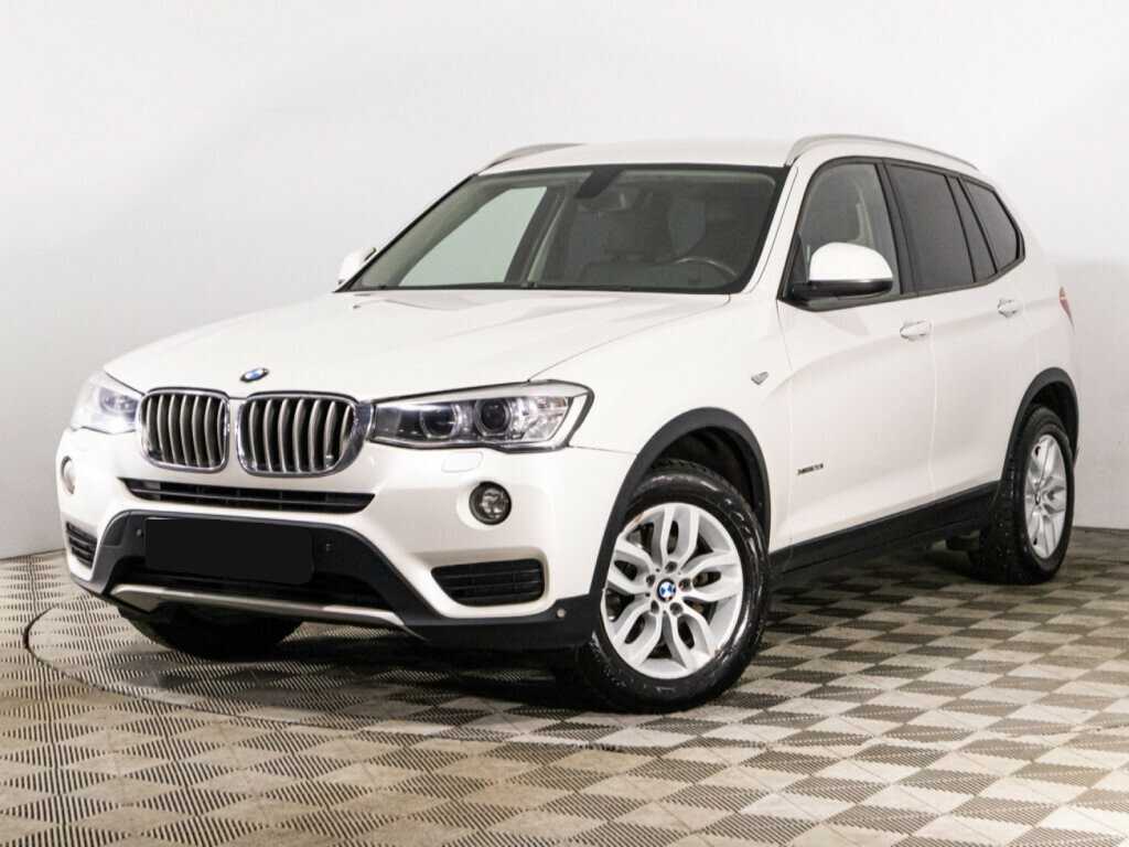 BMW X3 с пробегом — 2014 год. Посмотреть фото