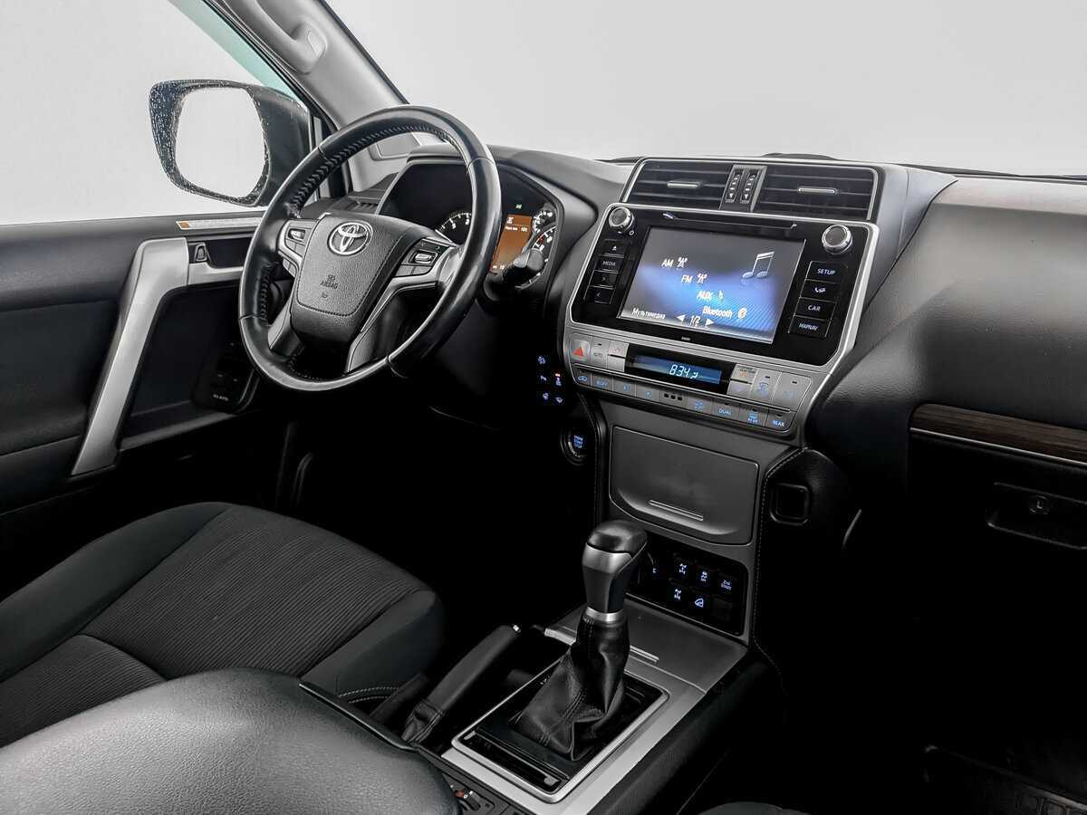 Toyota Land Cruiser Prado с пробегом — 2019 год. Фото: #23