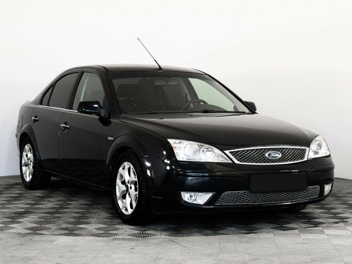 Ford Mondeo с пробегом — 2006 год. Фото: #2