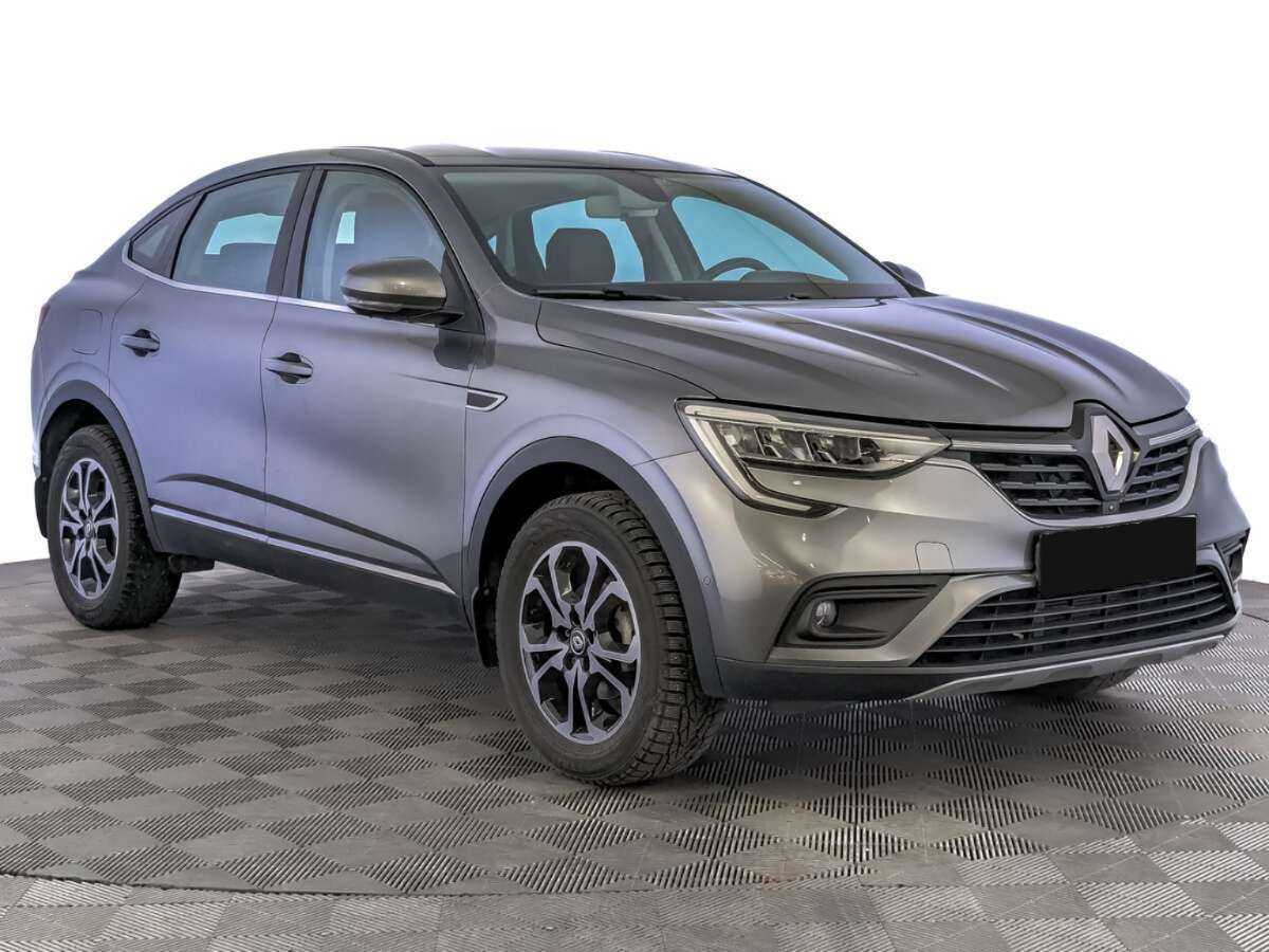 Renault Arkana с пробегом — 2021 год. Фото: #2