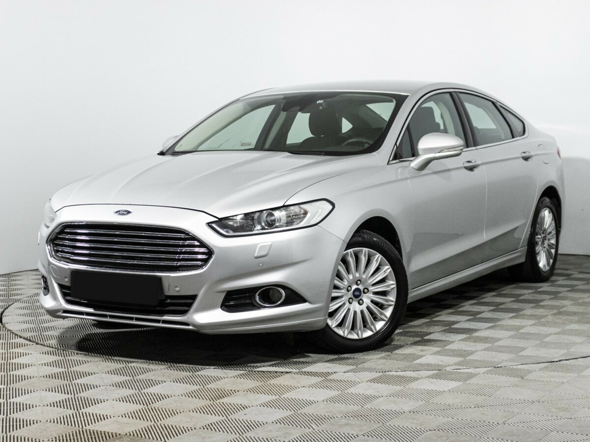 Ford Mondeo с пробегом — 2015 год. Фото: #0