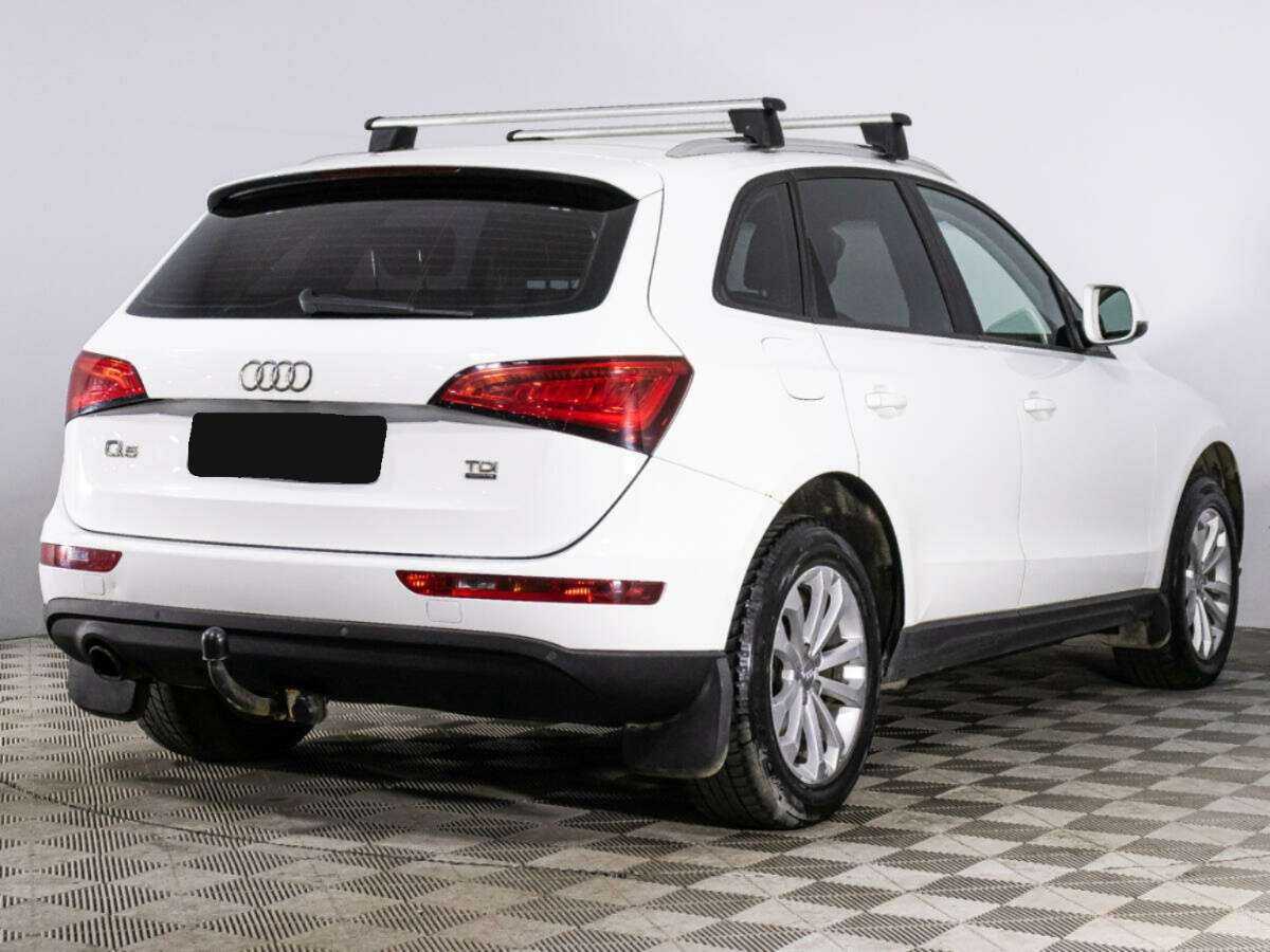 Audi Q5 с пробегом — 2014 год. Фото: #4