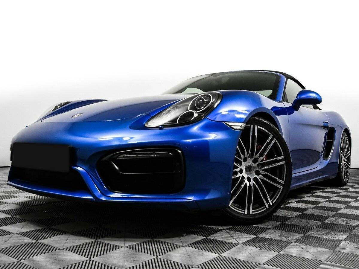 Porsche Boxster с пробегом — 2015 год. Фото: #11