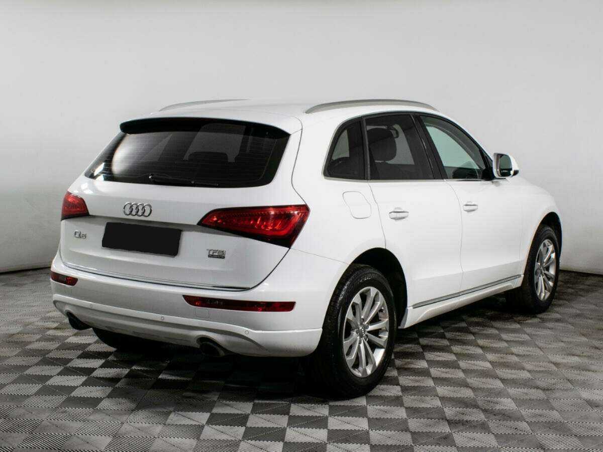 Audi Q5 с пробегом — 2015 год. Фото: #3